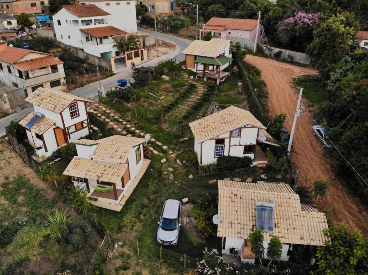 Pousada Villa Cachoeira Carrancas Buitenkant foto